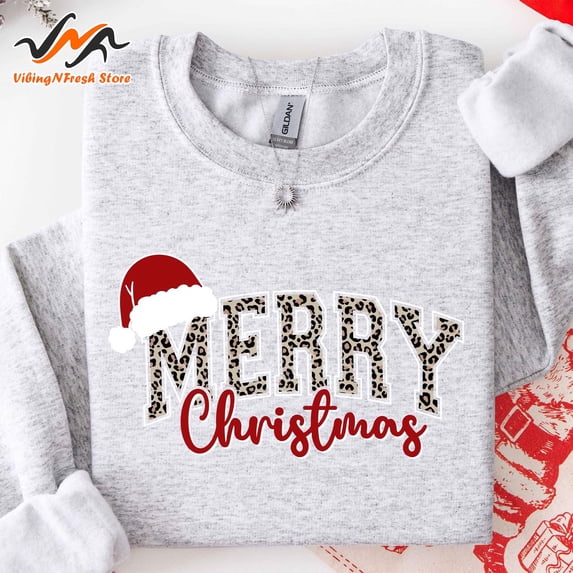 Merry Christmas Sweatshirt, Buffalo Plaid Sweater, Christmas Family crewneck, Xmas Gift Idea, Woman Xmas Shirt, Cute Winter Holiday Sweater, Multicolor, Sizes S-5XL