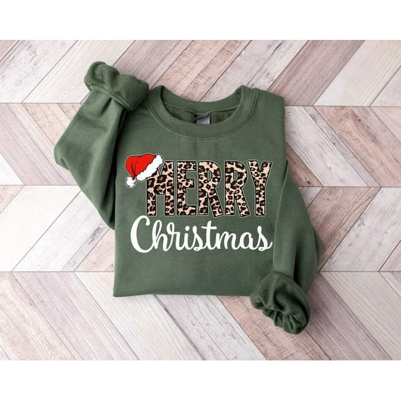 Merry Christmas Sweatshirt, Family Christmas Sweatshirt, Christmas Gift for Women, Christmas Sweatshirt for Family