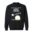 thumbnail image 1 of Merry Christmas! Sweatshirt Men -Image by Shutterstock, Male Large, 1 of 4