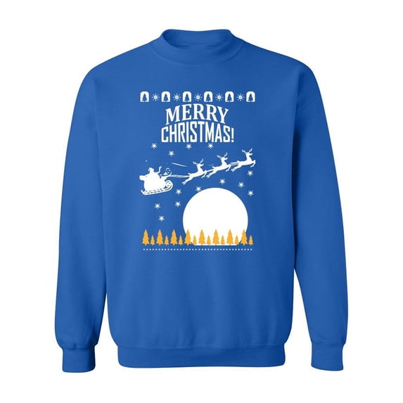 Merry Christmas! Sweatshirt Men -Image by Shutterstock, Male Large