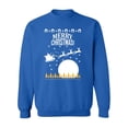 thumbnail image 1 of Merry Christmas! Sweatshirt Men -Image by Shutterstock, Male Small, 1 of 4