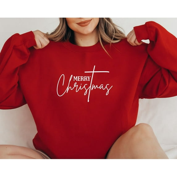Merry Christmas Sweatshirt, Merry Christmas Sweatshirt, Family Christmas Sweatshirt