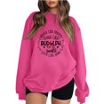 Merry Christmas Sweatshirt for Women Merry and Bright Pullover Tops