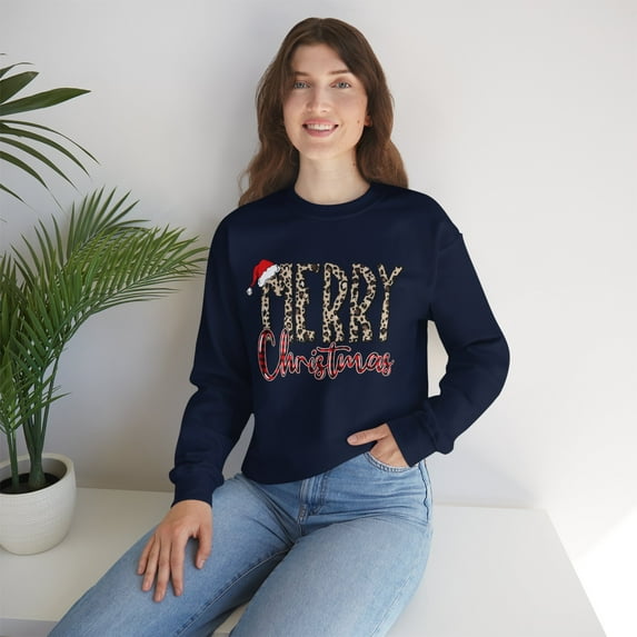 Merry Christmas Sweatshirts, Christmas Women Sweatshirts, Women Gifts