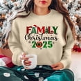 thumbnail image 1 of Merry Christmas Sweatshirts Womens Crewneck Christmas Printed Shirts Loose Long Sleeve Blouses Casual Xmas Sweatshirt Holiday Party Pullover Sweater Tops L, 1 of 8