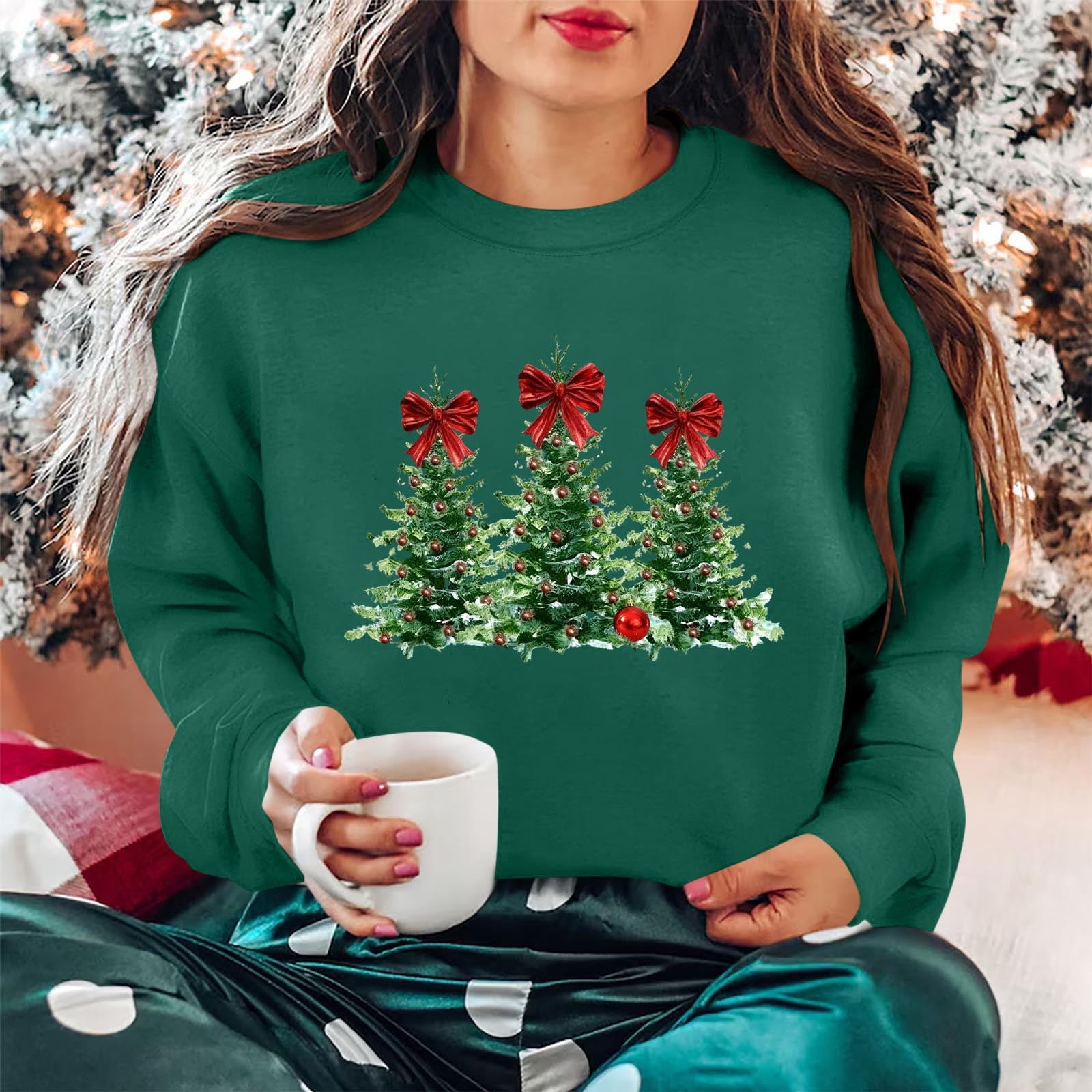 Women's Christmas Sweatshirts