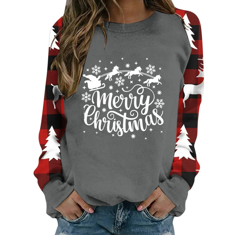  CHUOAND Merry Christmas Of Womens Print,dollar store