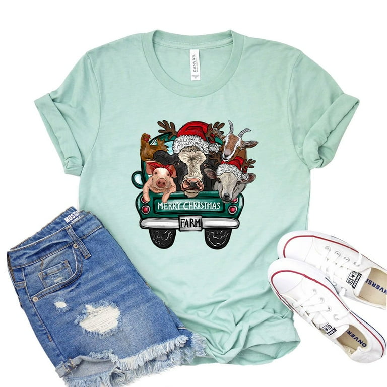 christmas t shirt walmart