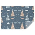 thumbnail image 1 of Merry Christmas Table Cloth Waterproof Spillproof Tablecolths Table Covers Christmas Snowman Table Cover for Dining Kitchen Restaurant Birthday Rectangle,60x84inches, 1 of 5
