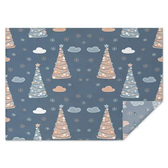 Merry Christmas Table Cloth Waterproof Spillproof Tablecolths Table Covers Christmas Snowman Table Cover for Dining Kitchen Restaurant Birthday Rectangle,60x84inches