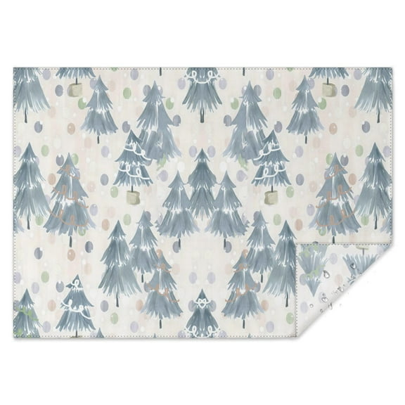 Merry Christmas Table Cloth Waterproof Spillproof Tablecolths Table Covers Christmas Tree Santa Claus Tablecloth for Christmas Party Decorations Favors Rectangle,60x84inches