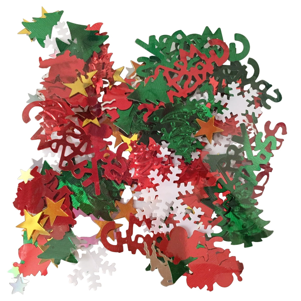 Red Foam Balls Christmas Ball Ornaments 24 Pack Glitter Vase Filler Decorative Balls - Table Scatter Decorations - Party Décor Christmas Decorations Tree Balls Xmas Hanging Balls