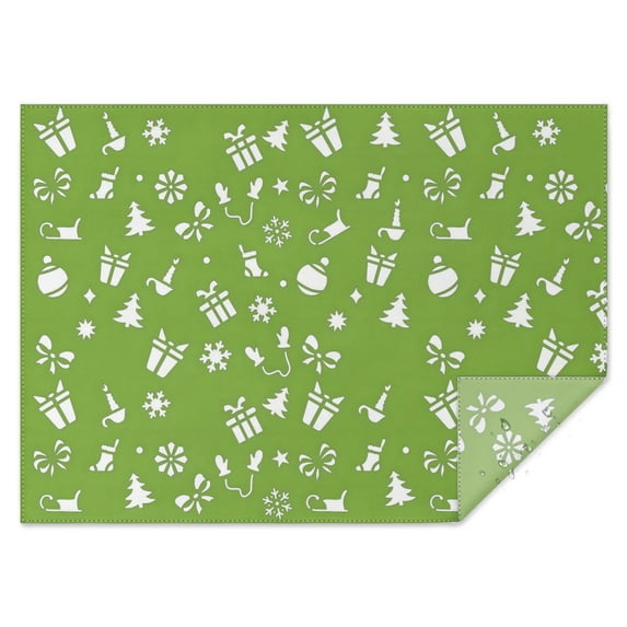 Merry Christmas Table Cover Waterproof Spillproof Tablecolths Table Covers Farmhouse Xmas Covered Snow Table Cover for Christmas Party Decorations Favors Rectangle,60x84inches