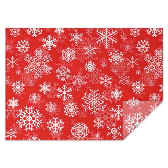 Merry Christmas Table Cover Waterproof Spillproof Tablecolths Table Covers Snowman Snowflake Silver Table Cloths for Christmas Birthday Wedding Graduation Rectangle,60x84inches