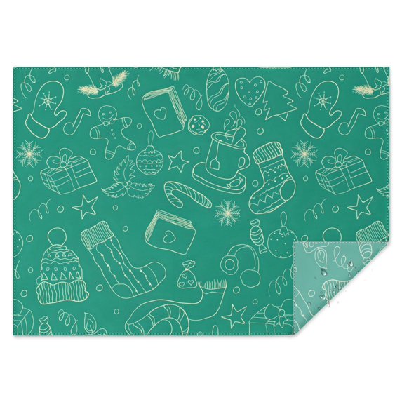 Merry Christmas Table Cover Wrinkle Resistant Washable Tablecolths Table Covers Christmas Snowman Tablecloth for Christmas Birthday Wedding Graduation Rectangle,60x84inches