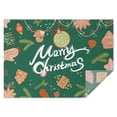 thumbnail image 1 of Merry Christmas Table Cover Wrinkle Resistant Washable Tablecolths Table Covers Snowman Snowflake Silver Tablecloth for Christmas Party Decorations Favors Rectangle,60x84inches, 1 of 5