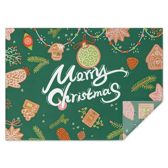Merry Christmas Table Cover Wrinkle Resistant Washable Tablecolths Table Covers Snowman Snowflake Silver Tablecloth for Christmas Party Decorations Favors Rectangle,60x84inches
