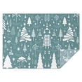 thumbnail image 1 of Merry Christmas Table Cover Wrinkle Resistant Washable Tablecolths Table Covers Winter Snowflake Tablecloth for Christmas Background Indoor Outdoor Birthday Rectangle,60x84inches, 1 of 5