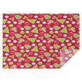 thumbnail image 1 of Merry Christmas Tablecloth Waterproof Spillproof Tablecolths Table Covers Colorful Balls Pine Trees Snowflake Table Cover for Christmas Birthday Wedding Graduation Rectangle,60x84inches, 1 of 5