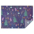 thumbnail image 1 of Merry Christmas Tablecloth Waterproof Spillproof Tablecolths Table Covers Christmas Snowman Tablecloth for Christmas Birthday Wedding Graduation Rectangle,60x84inches, 1 of 5