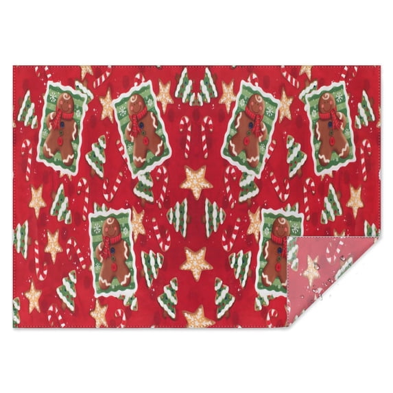 Merry Christmas Tablecloth Waterproof Spillproof Tablecolths Table Covers Snowman Snowflake Silver Table Cover for Christmas Background Indoor Outdoor Birthday Rectangle,60x84inches