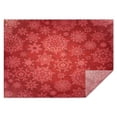 thumbnail image 1 of Merry Christmas Tablecloth Waterproof Spillproof Tablecolths Table Covers Winter Snowflake Table Cover for Party Picnic Dinner Decor Rectangle,60x84inches, 1 of 5
