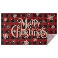 thumbnail image 1 of Merry Christmas Tablecloth,Wipeable Polyester Table Cover for Rectangle Tables,Foldable Table Clothes Cute Tablecloths for Dining Room Camping Indoor Outdoor, 1 of 6