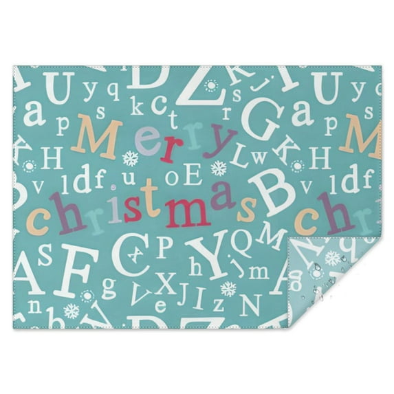 Merry Christmas Tablecloth Wrinkle Resistant Washable Tablecolths Table Covers Farmhouse Xmas Covered Snow Table Cloths for Dining Kitchen Restaurant Birthday Rectangle,60x84inches