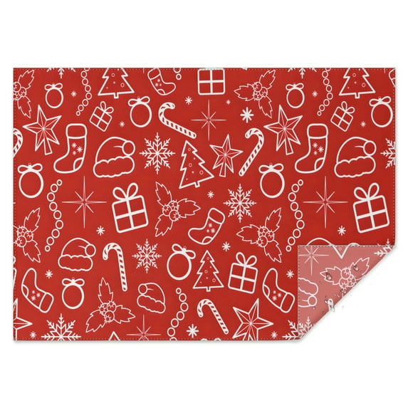Merry Christmas Tablecloth Wrinkle Resistant Washable Tablecolths Table Covers Snowman Snowflake Silver Tablecloth for Dining Kitchen Restaurant Birthday Rectangle,60x84inches