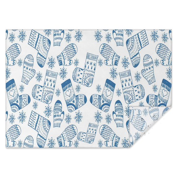 Merry Christmas Tablecloth Wrinkle Resistant Washable Tablecolths Table Covers Triangle Tree Gingerbread Man Table Cloths for Dining Kitchen Restaurant Birthday Rectangle,60x84inches