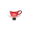 thumbnail image 1 of Merry Christmas Teacup Nightlight, 1 of 4