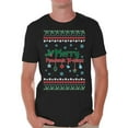thumbnail image 1 of Merry Christmas Tee for Men Funny Xmas Shirt Christmas 2020 Men's T-Shirt Merry Xmas Top for Him Happy Holidays T Shirt for Men Xmas Gifts Winter Print Christmas Shirts for Men, 1 of 4