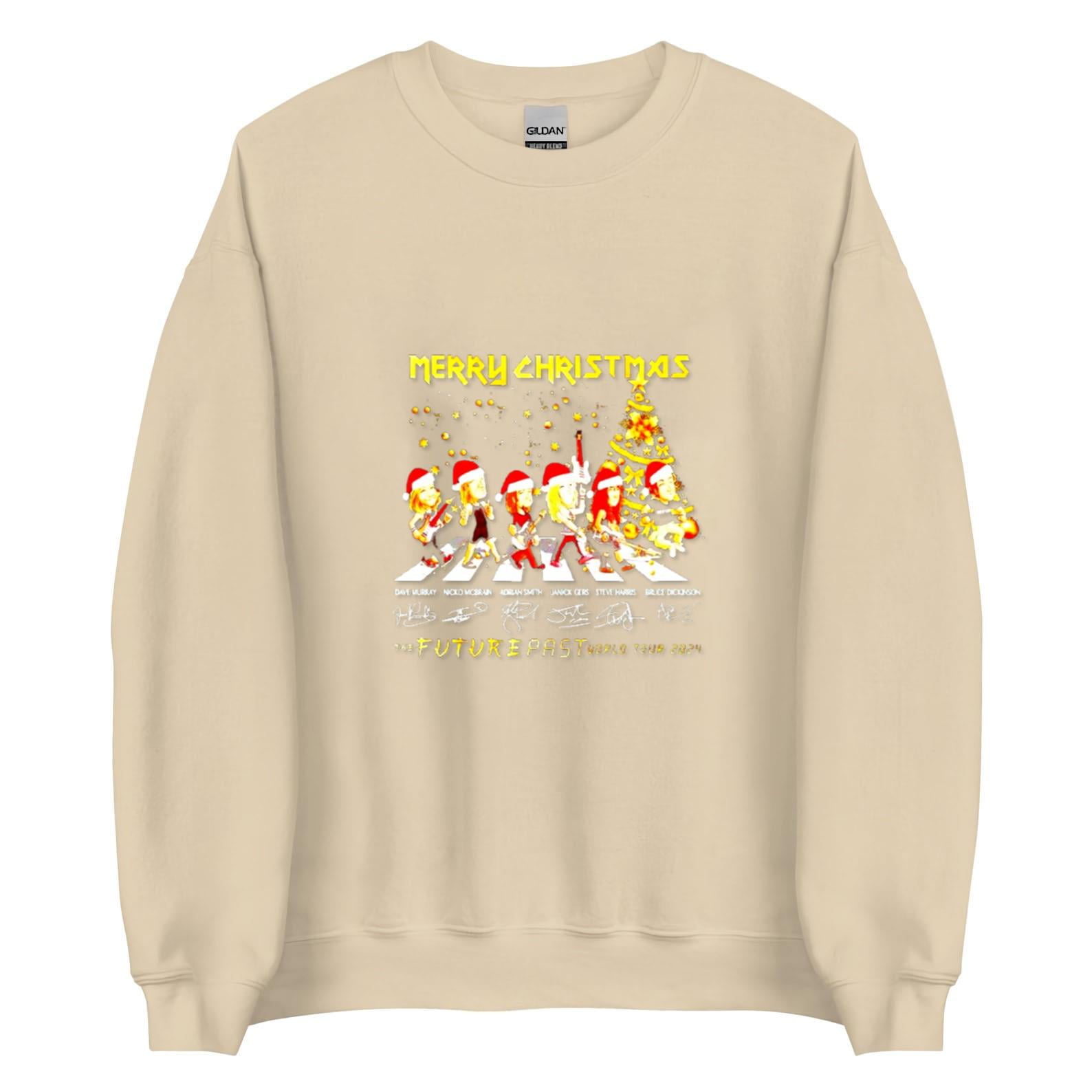 Merry Christmas The Future Past World Tour 2024 Signature tshirt