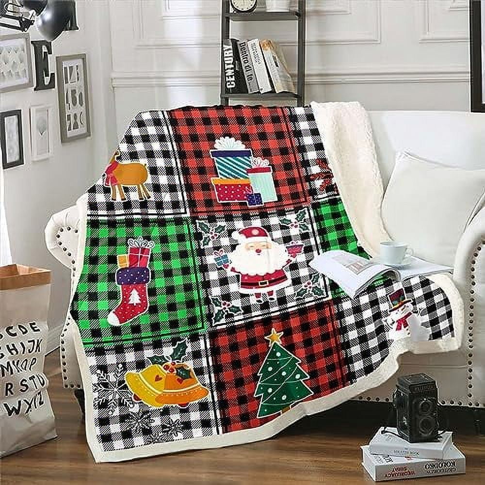 Kids christmas throw sale