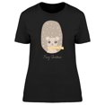thumbnail image 1 of Merry Christmas Tiny Bear Tee Women's -Image by Shutterstock, 1 of 2