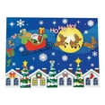 thumbnail image 1 of Merry Christmas to All Sticker Scenes - 12 pieces, 1 of 3
