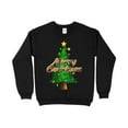 thumbnail image 1 of Merry Christmas Tree (2) Shirt, Christmas Sweatshirt, Women's Christmas Crewneck, Women's Holiday Shirt, Xmas tee, Mom, 1 of 10