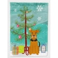 thumbnail image 1 of Merry Christmas Tree Airedale Flag Canvas House Size, 1 of 1