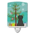 thumbnail image 1 of Merry Christmas Tree Briard Black Ceramic Night Light, 1 of 1