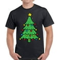 Merry Christmas Tree Christmas T Shirt for Men S M L XL 2XL 3XL 4XL 5XL Xmas Graphic Tee