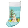 thumbnail image 1 of Merry Christmas Tree Cocker Spaniel Buff Christmas Stocking, 1 of 1