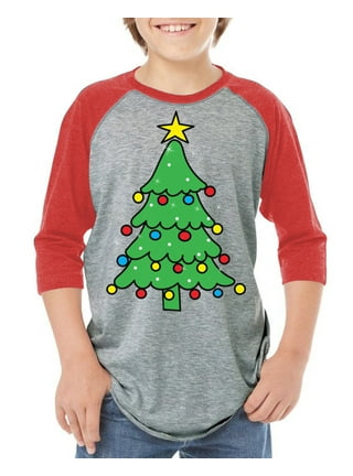 We Wish You A Merry Christmas Raglan Shirt • Yélo Pomélo