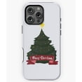 thumbnail image 1 of Merry Christmas Tree Holiday Gift Art Phone Case for iPhone 16 15 14 13 12 11 Pro Max, 1 of 2
