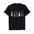 thumbnail image 1 of Merry Christmas Tree Holiday Matching Xmas For Women Men T-Shirt, 1 of 5