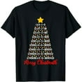 thumbnail image 1 of Merry Christmas Tree Math Teacher Xmas Tee Merry Christmath T-Shirt, 1 of 7