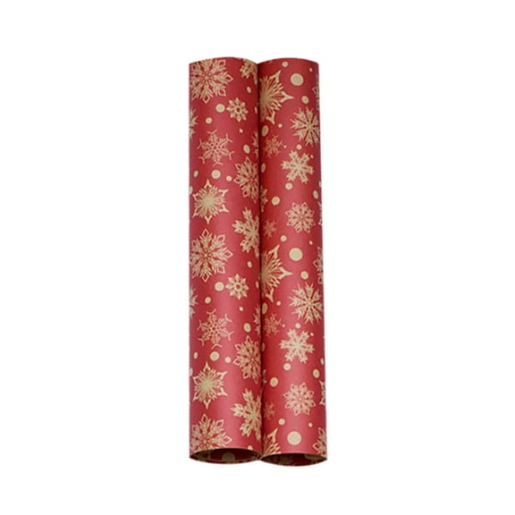 Merry Christmas Tree Pattern Paper,Christmas Printing Kraft Paper Roll Crafts Art Gift Packaging Decorative Paper