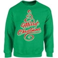thumbnail image 1 of Merry Christmas Tree Sweatshirt Men Women Sweater - S M L XL 2XL 3XL 4XL 5XL Xmas Graphic Tee - Xmas Crewneck for Her Him Holiday Gifts, 1 of 2