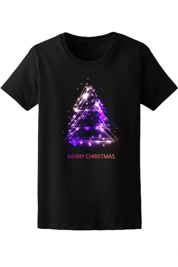 Merry Christmas Tree T-Shirt Men -Image by Shutterstock, Male Medium