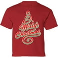 thumbnail image 1 of Merry Christmas Tree T-shirt for Boy Girl Shirt Kids - XS S M L XL Xmas Graphic Tee - T-Shirt Christmas Youth Shirt Holiday Xmas Top Gifts, 1 of 2