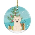 thumbnail image 1 of Merry Christmas Tree Westie Ceramic Ornament, 1 of 2